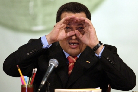 Уго Чавес приедет в Россию осенью 2010 года