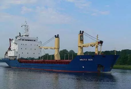 Arctic Sea скрывали намеренно