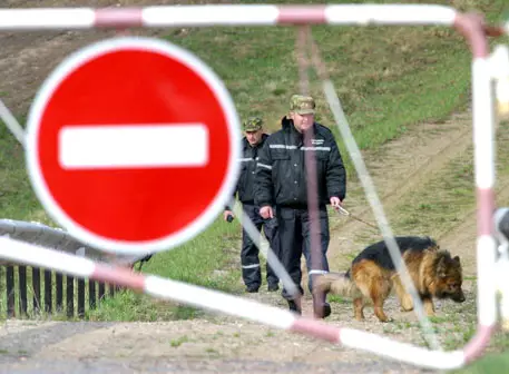 Белоруссия усилит контроль на границе с Россией