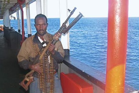 Пираты захватили в Аденском заливе йеменское судно