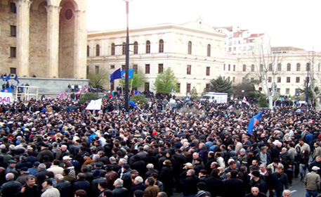 Оппозиция Грузии разработала план выхода из кризиса