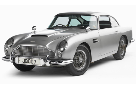 Aston Martin Джеймса Бонда ушел с молотка за 4,6 миллиона долларов
