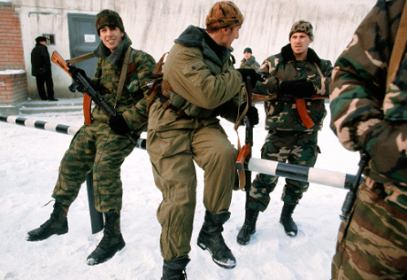 В Грозном произошел четвертый за сутки взрыв