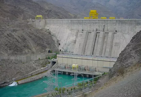 Авария в ЕЭС Центральной Азии обесточила шесть областей Кыргызстана