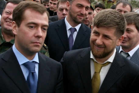 Кадыров предложил Медведеву амнистировать женщин и детей