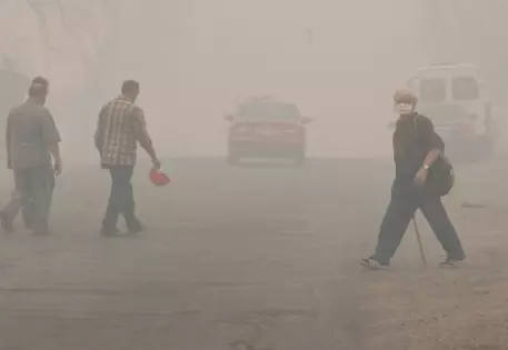 В Подмосковье и Мордовии отменят режим ЧС