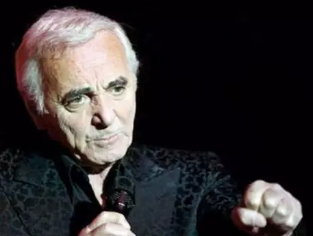 Шарлю Азнавуру исполнилось 85 лет