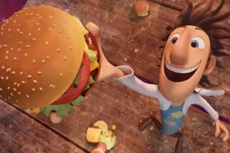 Лидером проката стал мультфильм про фрикадельки