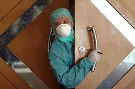 В Британии за неделю вирусом A/H1N1 заразились 50 тысяч человек