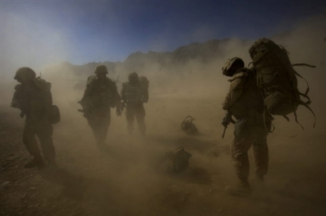 Казахстан накормит военнослужащих США в Афганистане