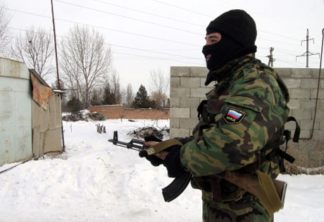 В Дагестане уничтожили главаря террористической группы