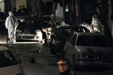 Мощный взрыв прогремел в центре Афин