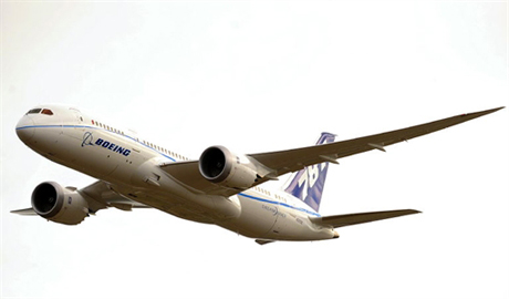 Boeing возобновил испытания Dreamliner