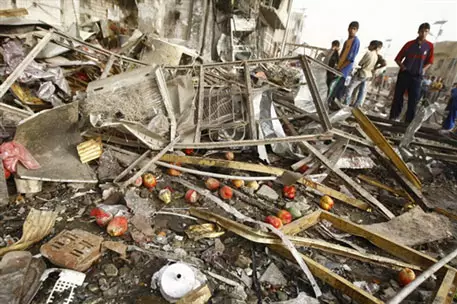 В иракском Рамади прогремел третий взрыв за день