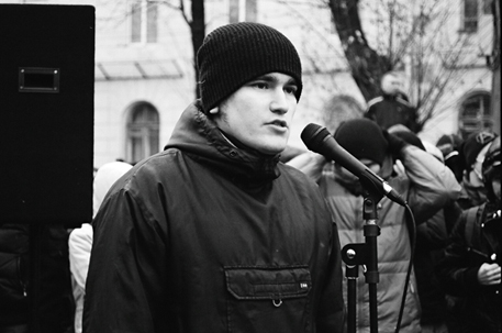 Антифашиста Гаскарова освободили под подписку о невыезде