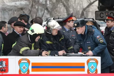 На станции "Парк культуры" нашли несработавший пояс шахида