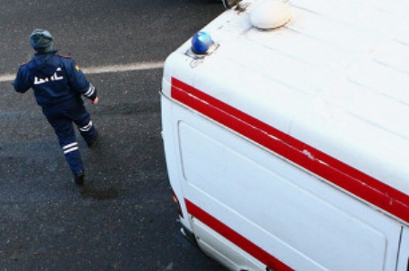 Четыре пассажира петербургской "маршрутки" пострадали в ДТП