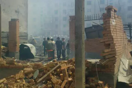 Мощность назранской бомбы составила 200 килограммов тротила