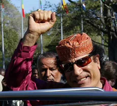 Каддафи потребовал у ЕС 5 миллиардов евро на борьбу с нелегальной миграцией