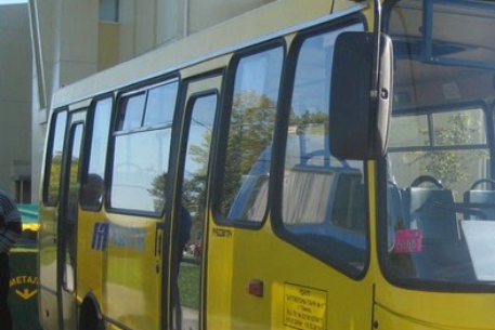 Пьяный белорусский школьник угнал автобус