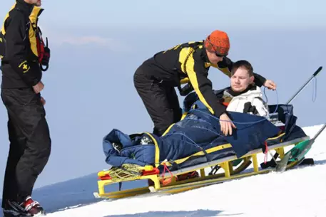 DJ Smash разбился на горнолыжной трассе в Куршевеле