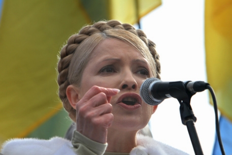 Тимошенко обвинила Януковича в уничтожении свободы слова