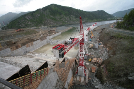 Пуск третьего агрегата Саяно-Шушенской ГЭС состоится в августе