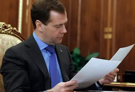 Медведев сменил главу УГИБДД Москвы