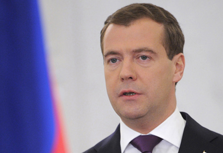 Медведев назвал СМИ имя возможного победителя выборов 2012 года