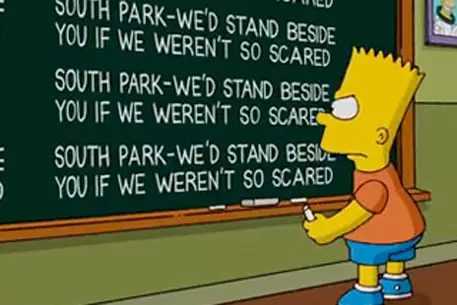 "Симпсоны" пошутили над случаем с упоминанием Мухаммеда в South Park  