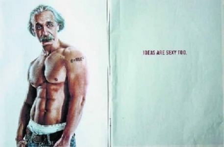 На GM подали в суд за рекламу с татуированным Эйнштейном
