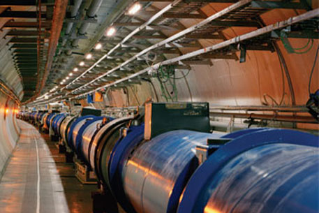 Большой адронный коллайдер установил рекорд по светимости