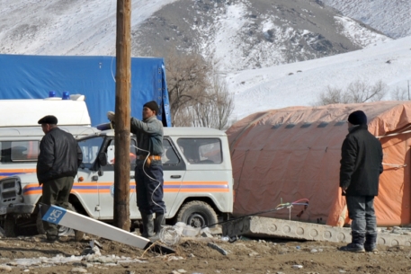 К маю в поселке Кызыл-Агаш построят 45 домов