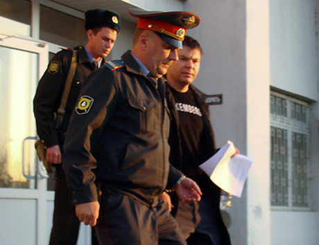 Семью Сергея Цапка взяли под охрану силовики