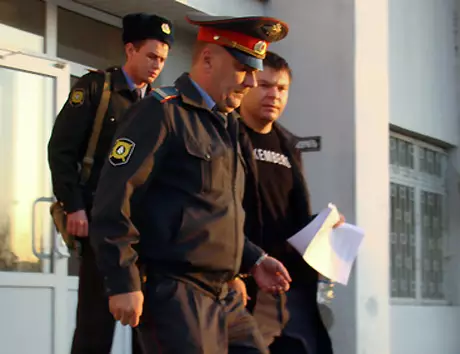 Семью Сергея Цапка взяли под охрану силовики