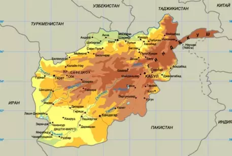 В небе над Афганистаном пресекли попытку захвата самолета