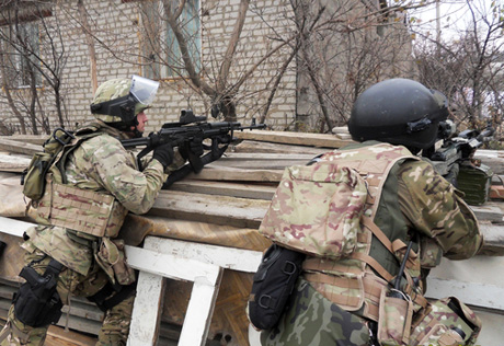 Казахстан и Россия проверяют информацию о задержании казахстанских боевиков