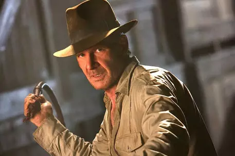 Индиана Джонс потеряется в Бермудском треугольнике