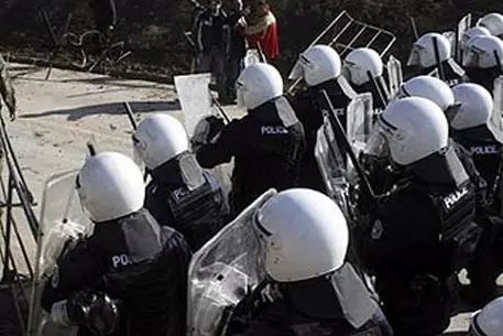 Патруль сербской полиции обстрелян на границе с Косово 