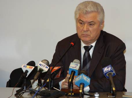 Президента Молдавии Владимира Воронина избрали председателем парламента