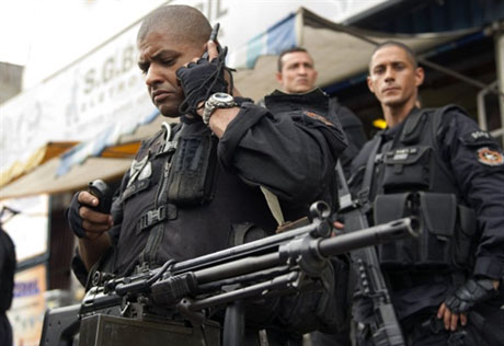 В Бразилии убиты 15 гангстеров и подросток