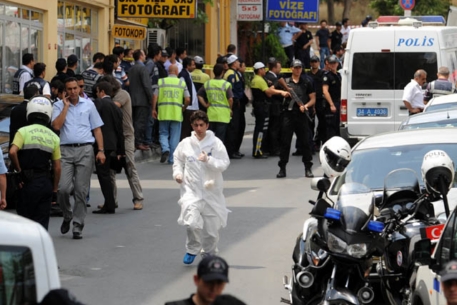 В результате теракта в Стамбуле ранены 15 человек