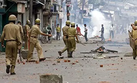 В Индии сикхи взбунтовались из-за убийства гуру