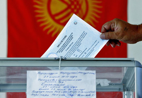 Выборы в Кыргызстане: бакиевцы снова у руля?