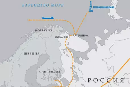 Штокмановское месторождение освоят на три года позже