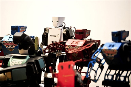 Лучшим роботом в Японии признан робот-церемонимейстер