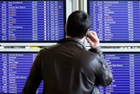 Облако над Европой