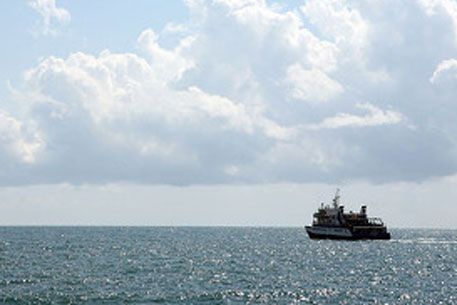 Россия восстановила морское сообщение с Абхазией