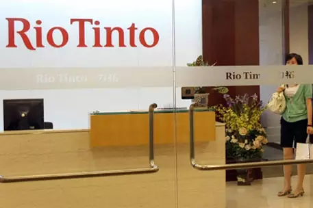 Rio Tinto эвакуирует сотрудников из шанхайского офиса