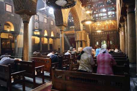 Полиция обнаружила автомобиль убийц христиан в Египте